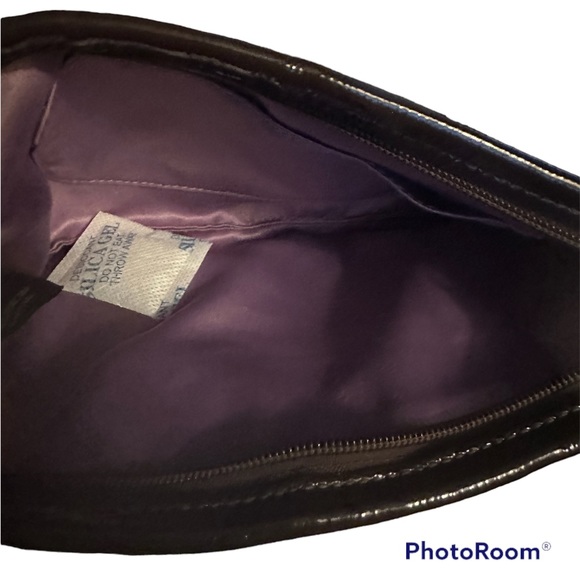 Coach Madison brown op c signature wristlet bag - Picture 3 of 7